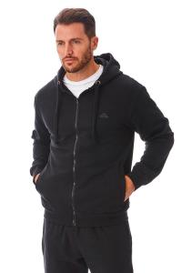 Толстовка на молнии Iron Mountain, черный