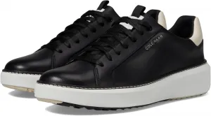 Женские водонепроницаемые гольф туфли Cole Haan Grandpro Topspin, черный/серый