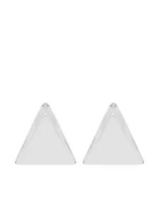 Серьги в форме пирамиды Federica Tosi, серебристый