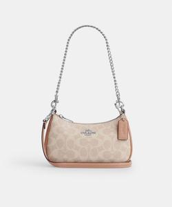 Мини-сумка через плечо Teri из фирменного канваса