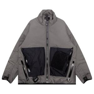 Куртка Acronym Modular Liner Jacket Grey/Black, серый