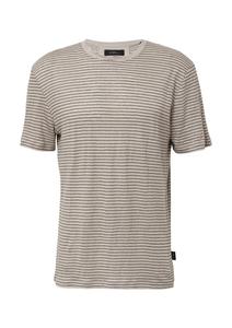 Рубашка s.Oliver BLACK LABEL, кремовый/коричневый