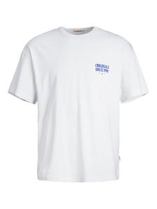 Футболка Jack & Jones, ярко-белый