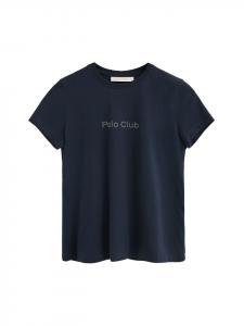 Polo Club Футболка темно-синего цвета