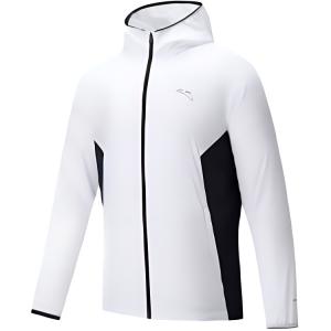 ANTA Классическое пальто мужское чисто белое, Pure White/Basic Black