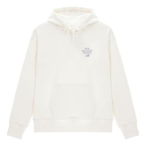 Худи New Balance Sportswear Hoodie 'White', белый