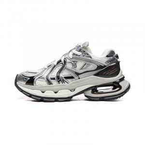 Furious Rider BOW амортизирующие, износостойкие низкие кеды Casual Unisex LiNing, серебро/слоновая кость