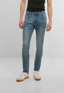 Джинсы облегающего кроя 883 Police, синий