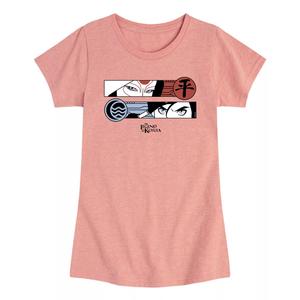 Футболка с рисунком «Легенда о Корре: страхи» для девочек 7–16 лет Nickelodeon