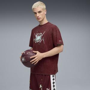 Футболка унисекс с коротким рукавом "Направления в зону под кольцом" для баскетболистов