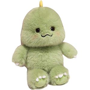 Милый бегающий динозаврик, плюшевые игрушки слоники высота 40см MERCONSER