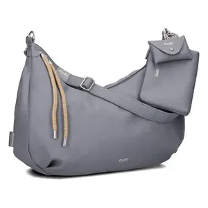 Сумка через плечо Zwei Lola lo140, серый