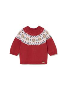 Свитер regular fit 2336 Mayoral, красный