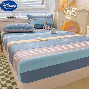 Disney Простыня на резинке 90х200 см, хлопковый комплект для мам и малышей, длинноволокнистый хлопок