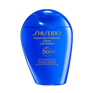 Солнцезащитный крем Blue Expert Protector Lotion Spf 50+ Shiseido, 150 ml