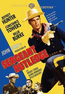 Диск DVD Sergeant Rutledge (1960)
