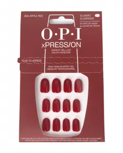 Искусственные ногти xPRESS/ON лак для ногтей Opi, Big Apple Red