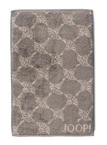 Гостевое полотенце Joop! Classic Cornflower, коричневый - натуральное волокно - 50 x 10 x 30 см
