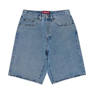 Шорты Supreme Baggy Denim Short, Washed Indigo