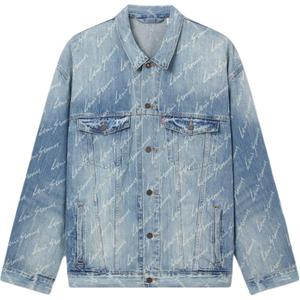 Levis Джинсовая куртка Levi’s светло-голубого цвета, Light Blue