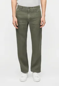 Брюки 120% Lino, Kaky