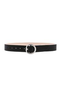 Ремень B-Low the Belt Baby Bell Bottom Smooth, цвет Black & Silver