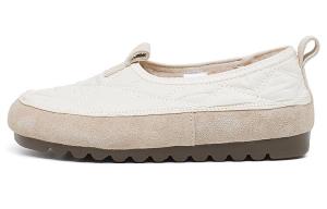 Женские лоферы Gommino Low-Top бежевого цвета Oulisasi