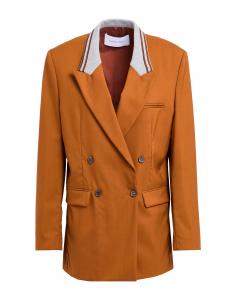 Блейзер Fabiana Filippi, коричневый