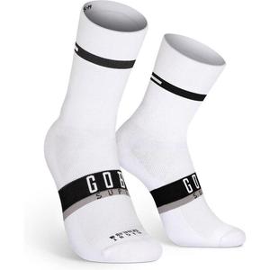 Превосходные велосипедные носки Horizon Standard GOBIK, цвет weiss