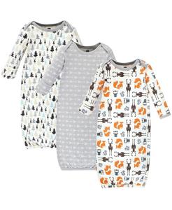 Супермягкие хлопковые платья Hudson Baby, Unisex moose