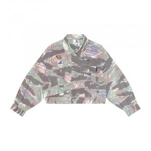 Куртка унисекс камуфляж MLE Aape, цвет Camouflage MLE
