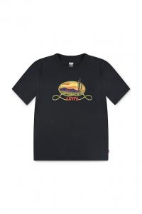 Футболка хлопковая детская CACTUS IN THE SUNSET TEE Levi'S, черный