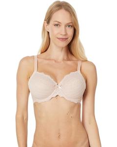 Бюстгальтер Chantelle Rive Gauche Full Coverage Unlined Bra, цвет Rose/English Rose