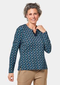 Рубашка GOLDNER Bluse, синий