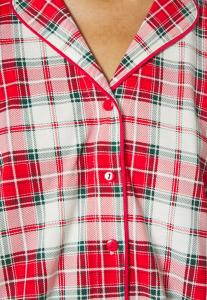 Пижама XMAS CLASSIC SET LASCANA, красный