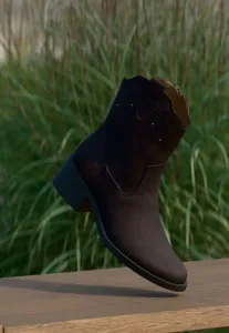 Ковбойские/Байкерские ботильоны Anna Field, Brown