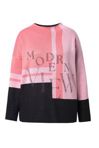 Ulla Popken Свитер в цвете Rose, Raspberry