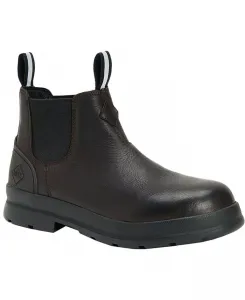 Мужские кожаные ботинки челси Chore Farm MUCK, коричневый