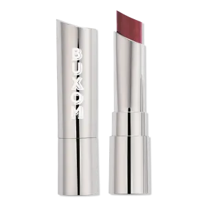 Помада с насыщенным сатиновым блеском Buxom, Chocolatte (chestnut)