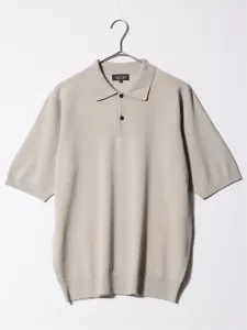 Поло из смесового хлопка, которое можно стирать Taka-Q, цвет 33 Beige