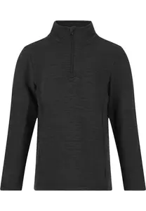 ZIGZAG вязаный свитер "Ананас", эластичный материал, черный