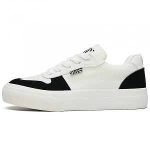 Нескользящие, износостойкие, легкие, дышащие, низкие кроссовки для скейтбординга унисекс AAA SINCE 1955, White Black