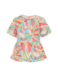 Блузка usha BLUE LABEL, разноцветный