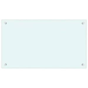 Кухонный фартук DELUKE SPRITZSCHUTZ, белый - 70 х 40 см