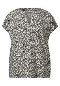 Блуза STREET ONE, темно-синий