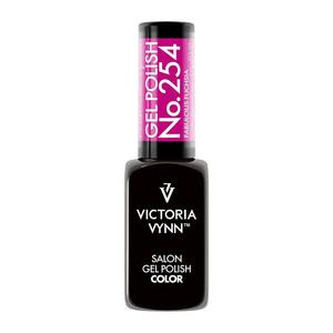 Гибридный лак для ногтей Victoria Vynn 254 Fabulous Fuchsia, 8 мл