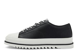 Кроссовки PEDRO Skateboarding Shoes Men Low-top, черный
