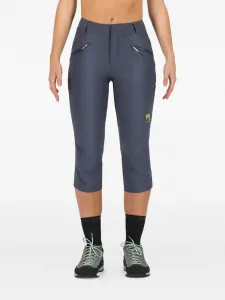 Укороченные компрессионные тайтсы KARPOS, синий