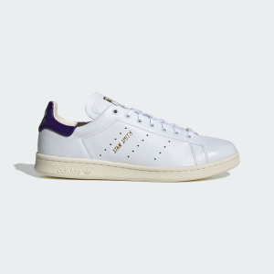 Кроссовки Adidas STAN SMITH LUX, цвет White/College Purple/Cream White