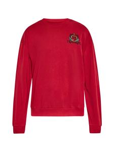 Толстовка boline, цвет weinrot